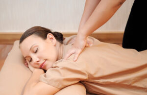 Thai classical massage