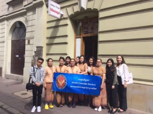 Przedstawiciele Ambasady Tajskiej