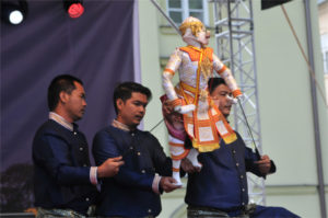Thai Festival 2016 Kraków  - Traditional Thai Puppet Theatre