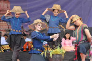 Tajski Festival 2016 Kraków - Pokaz Tańca Molam