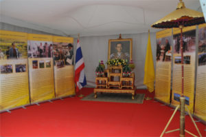 Thai Festival 2016 Kraków  - Royal Thai Embassy Booth
