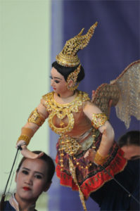Thai Festival 2016 Kraków  - Traditional Thai Puppet Theatre