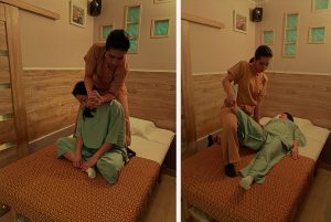 Studio tajskiego masażu - Poselska - Sesja masażu